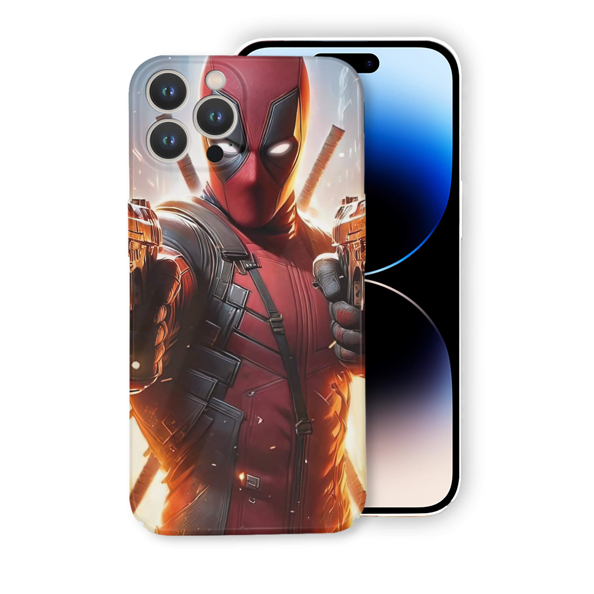（画像用） Deadpool デッドプール 【iPhone 14シリーズ対応】ハードケース